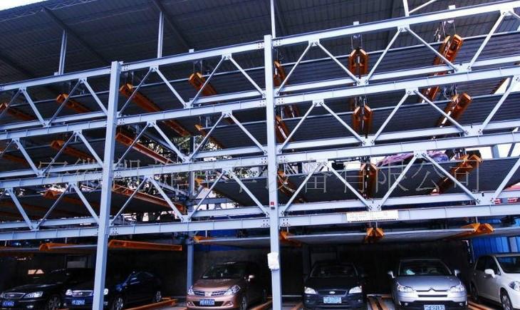 涼山普格機械停車租賃 打造高效智能的3層升降橫移立體停車場工程與數據處理服務