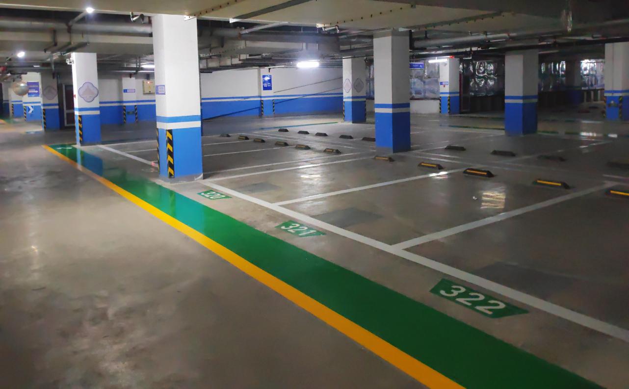 山西建投靜態交通公司天開高教科創園停車場 智慧升級，打造停車服務新標桿